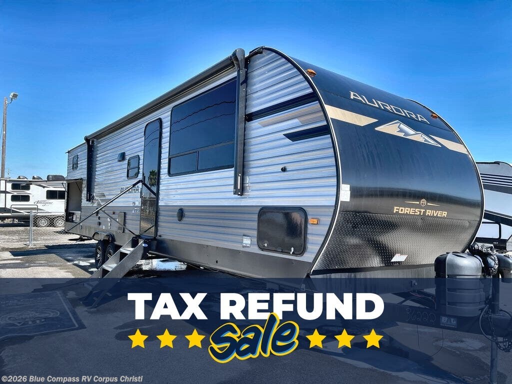 New 2026 Forest River Aurora 34BHTS available in Corpus Christi, Texas