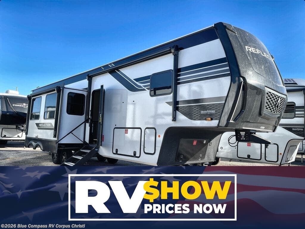 New 2026 Grand Design Reflection 362TBS available in Corpus Christi, Texas
