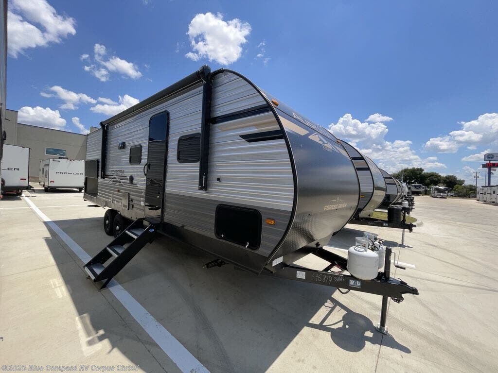 New 2026 Forest River Aurora Light 26BHS available in Corpus Christi, Texas