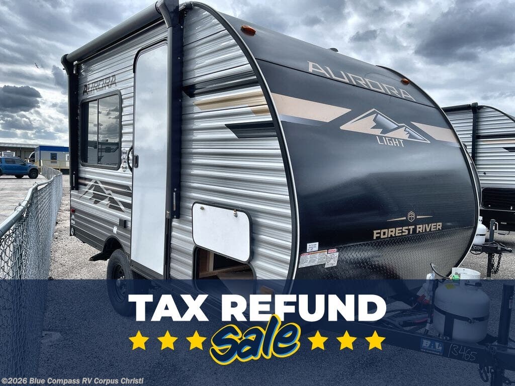 New 2026 Forest River Aurora Light 13RDX available in Corpus Christi, Texas