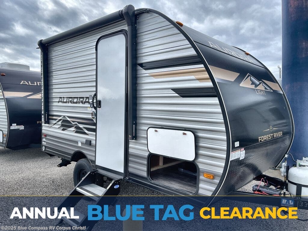 New 2026 Forest River Aurora Light 13RKX available in Corpus Christi, Texas