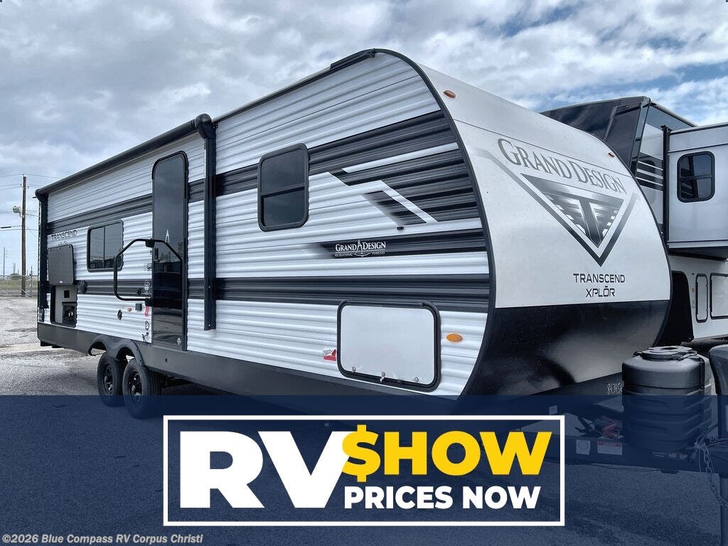 New 2026 Grand Design Transcend Xplor 26BHX available in Corpus Christi, Texas