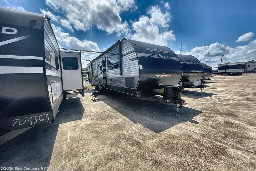 New 2026 Forest River Aurora 34BHTS available in Corpus Christi, Texas