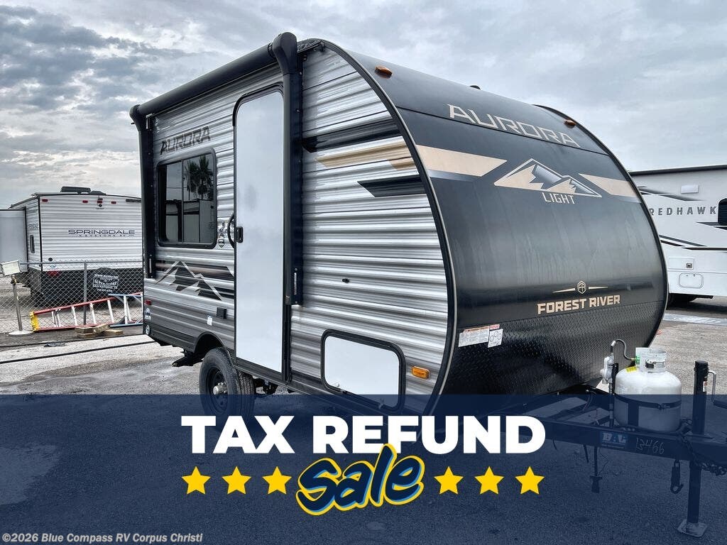 New 2026 Forest River Aurora Light 13RDX available in Corpus Christi, Texas