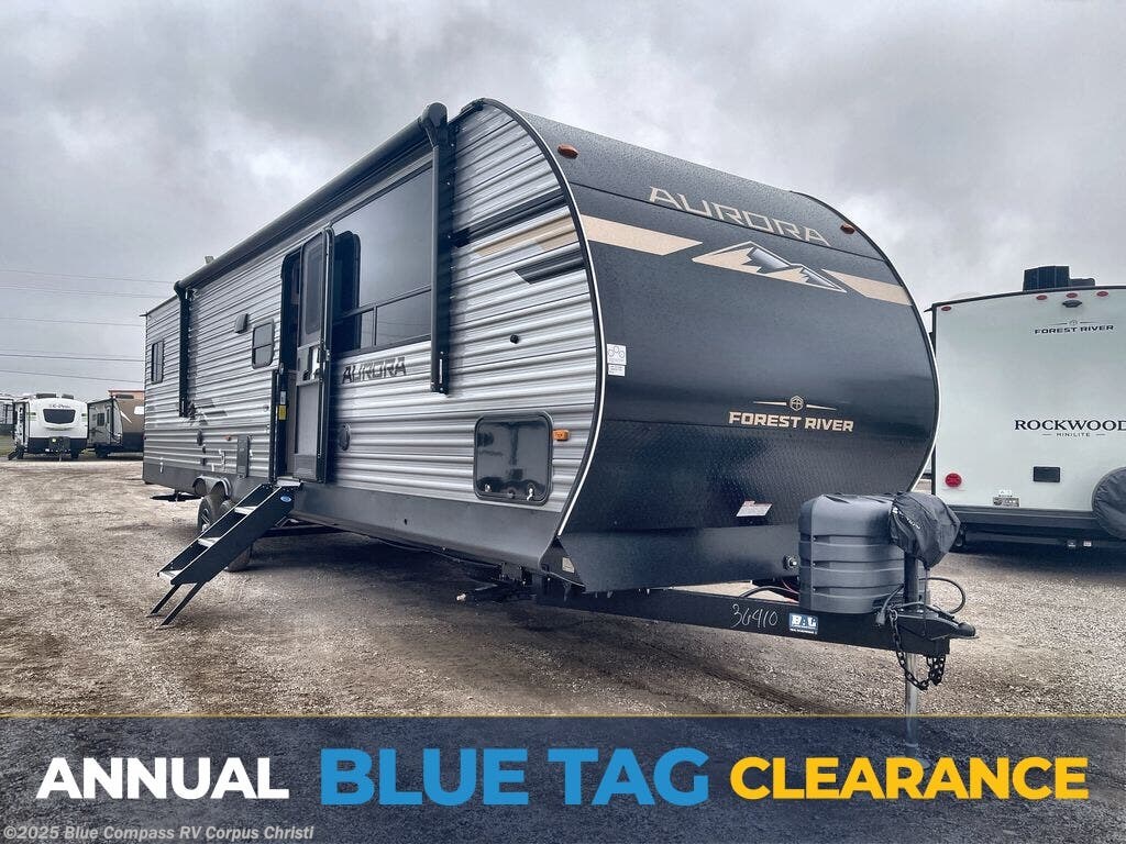 New 2026 Forest River Aurora 34BHTS-2Q available in Corpus Christi, Texas
