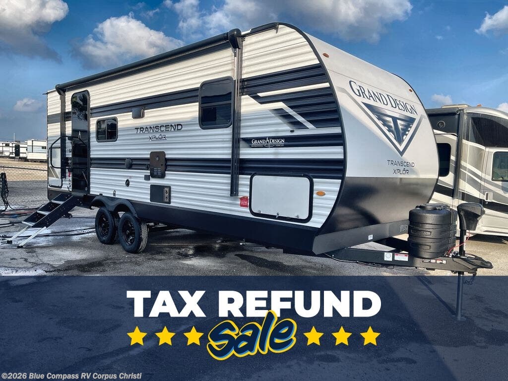 New 2026 Grand Design Transcend Xplor 22RBX available in Corpus Christi, Texas
