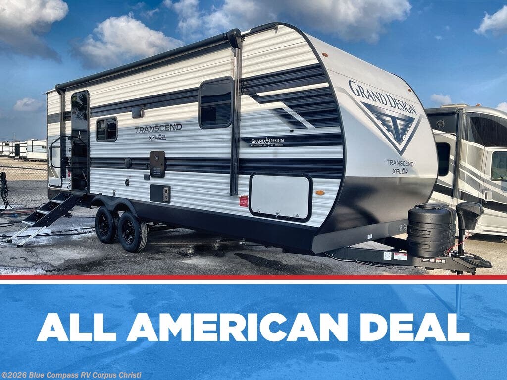 New 2026 Grand Design Transcend Xplor 22RBX available in Corpus Christi, Texas