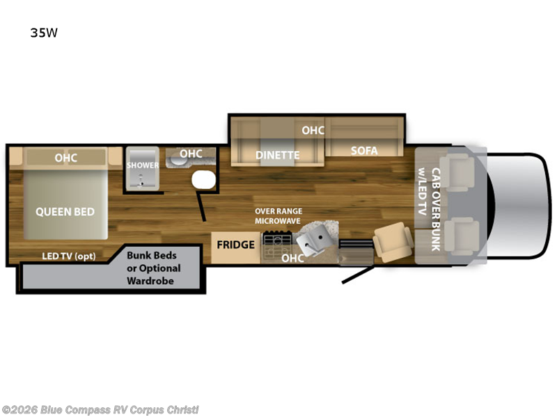 Used 2022 Nexus Wraith 35W available in Corpus Christi, Texas
