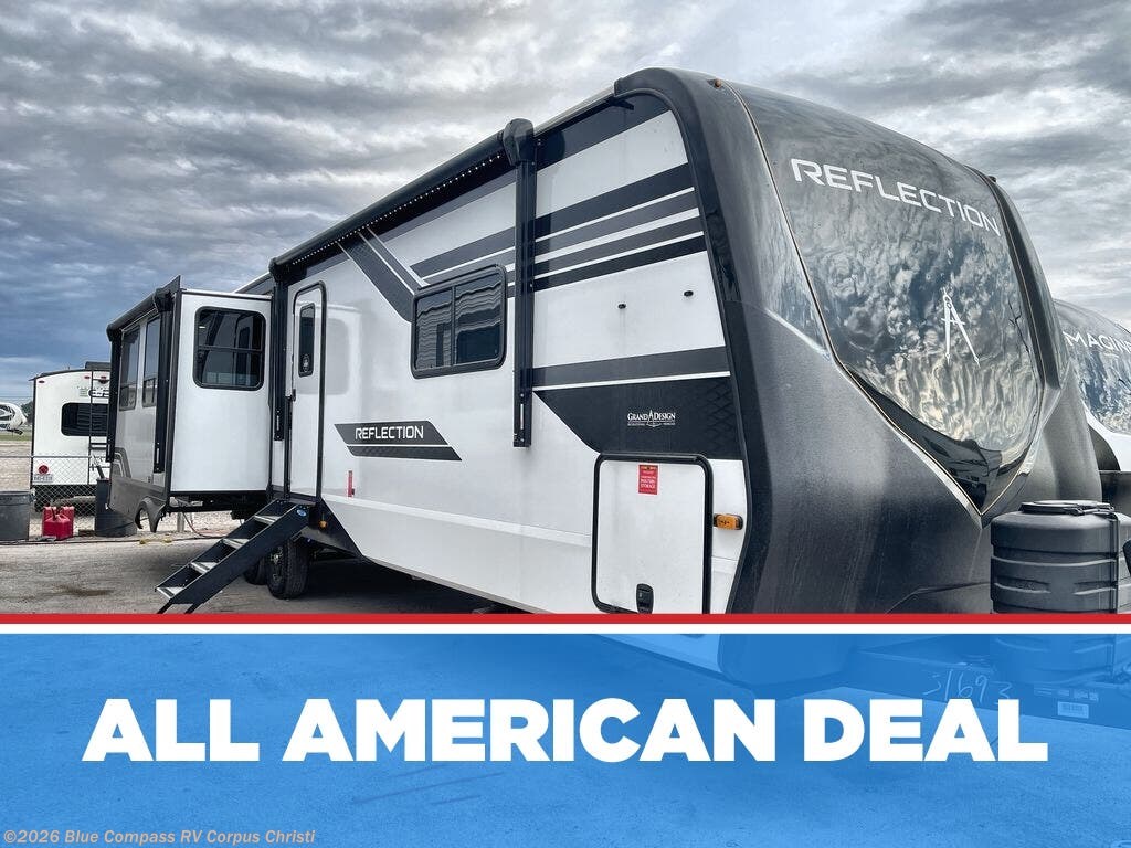 New 2026 Grand Design Reflection 345RLTS available in Corpus Christi, Texas