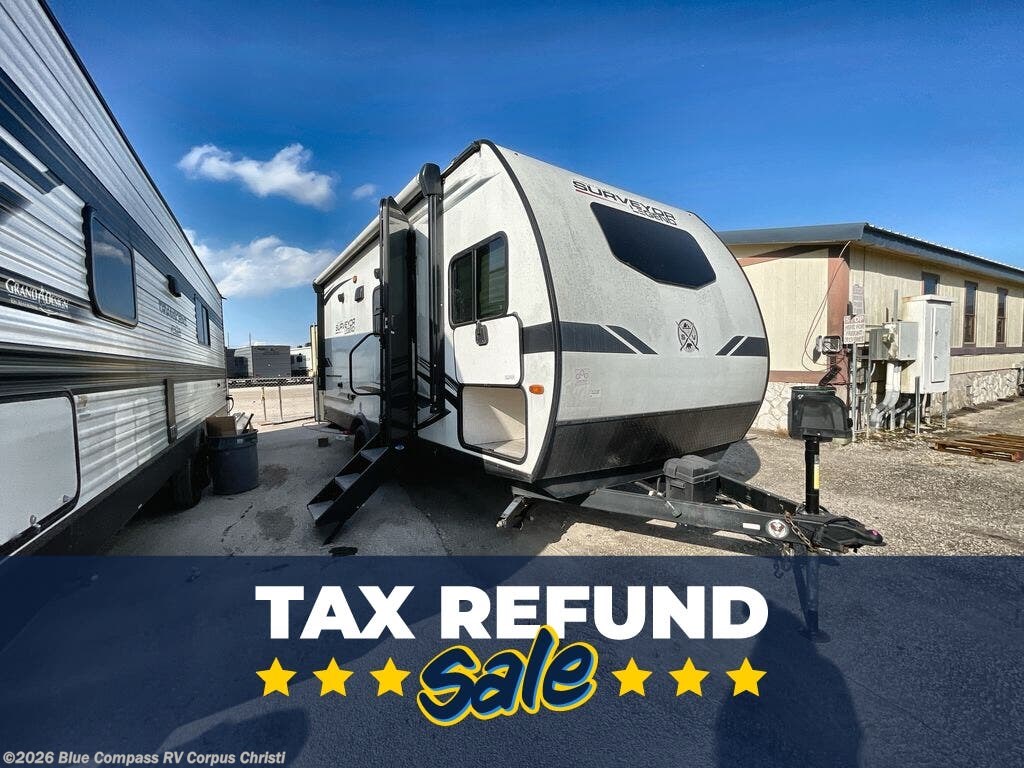 Used 2023 Forest River Surveyor 19BHLE available in Corpus Christi, Texas