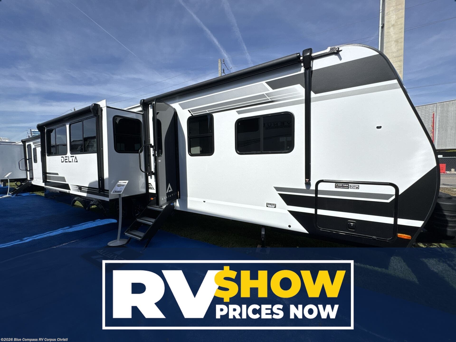 New 2026 Alliance RV Delta 292RL available in Corpus Christi, Texas