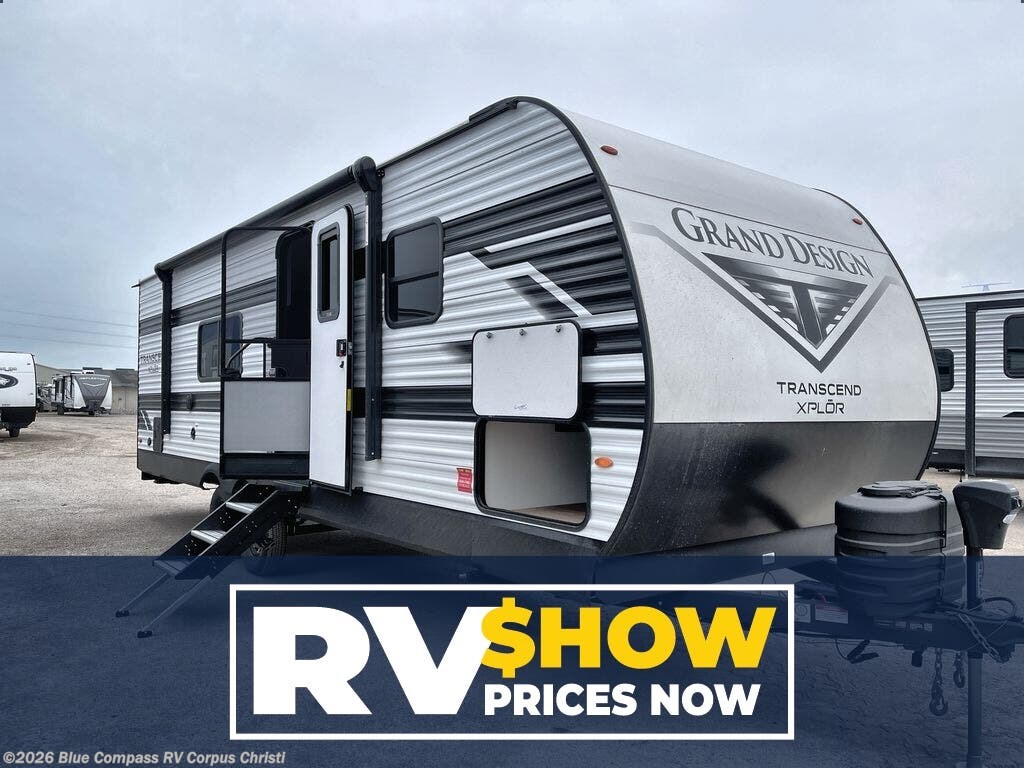 New 2026 Grand Design Transcend Xplor 24BHX available in Corpus Christi, Texas