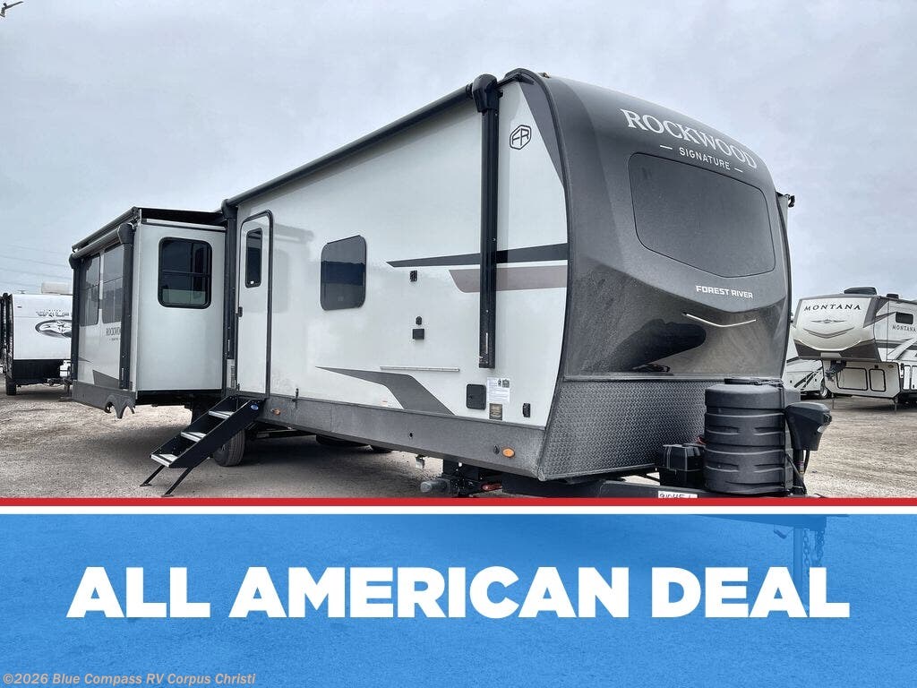 New 2026 Forest River Rockwood Signature 8337RL available in Corpus Christi, Texas