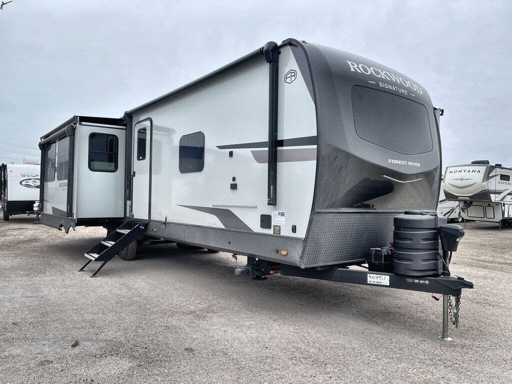 New 2026 Forest River Rockwood Signature 8337RL available in Corpus Christi, Texas