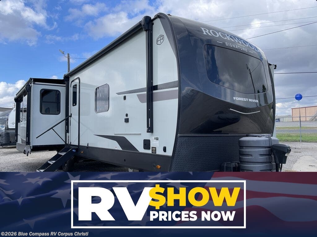 New 2026 Forest River Rockwood Signature 8337RL available in Corpus Christi, Texas