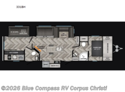 New 2026 CrossRoads Zinger 331BH available in Corpus Christi, Texas