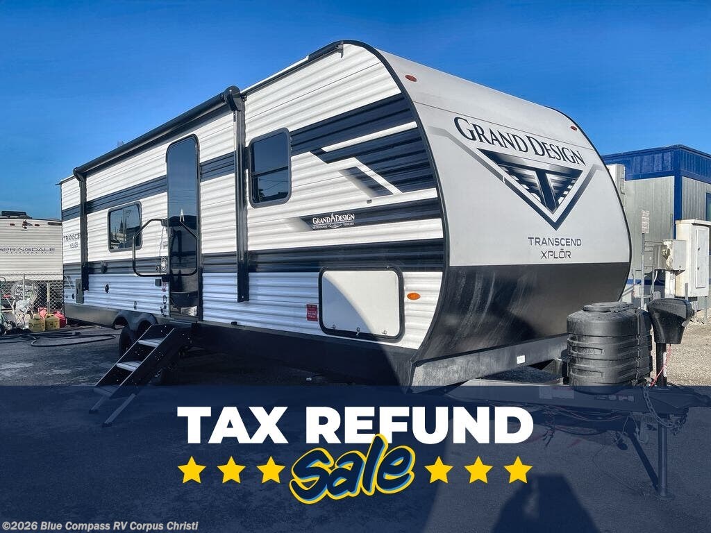 New 2026 Grand Design Transcend Xplor 24BHX available in Corpus Christi, Texas