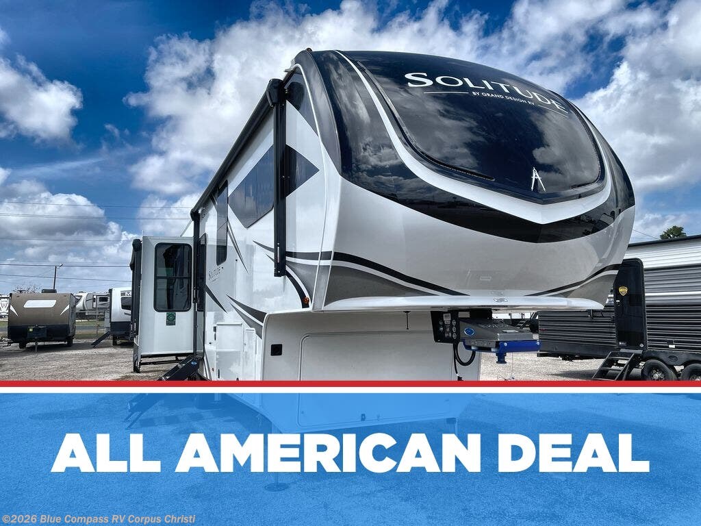New 2026 Grand Design Solitude 370DV available in Corpus Christi, Texas