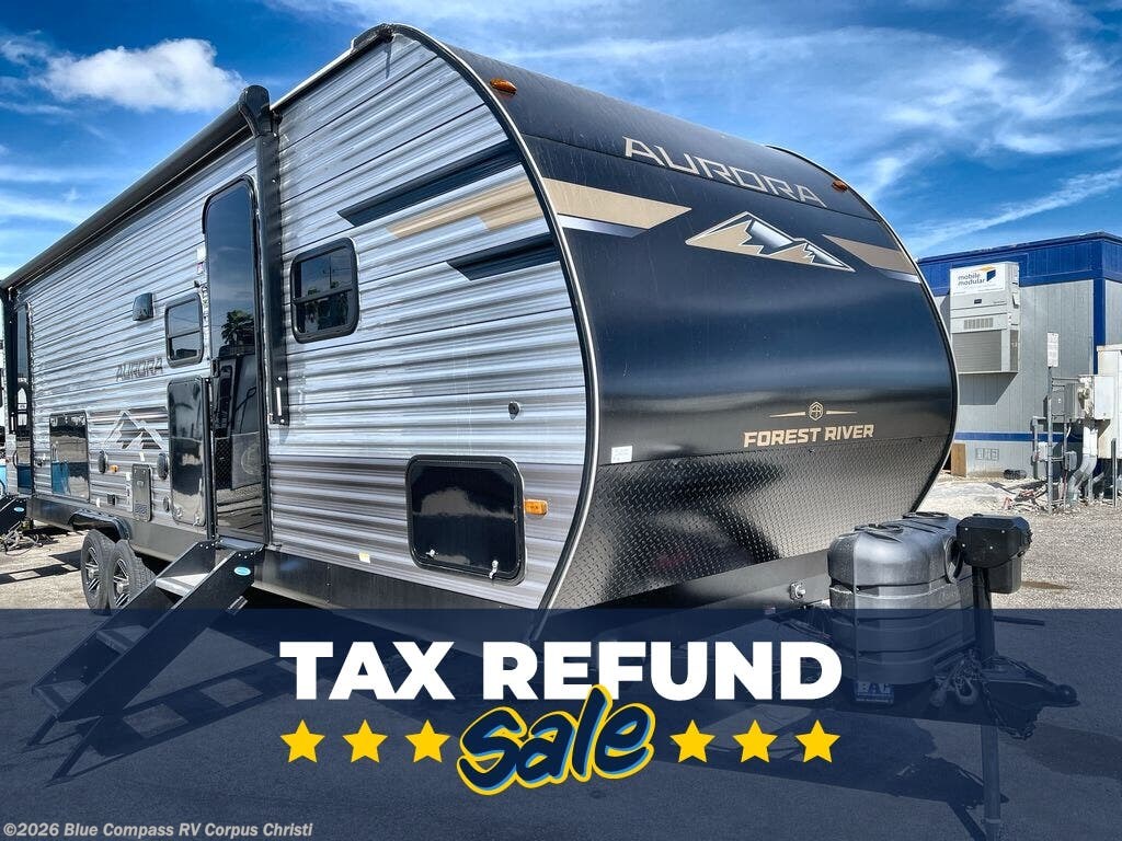 New 2026 Forest River Aurora 27DBH available in Corpus Christi, Texas