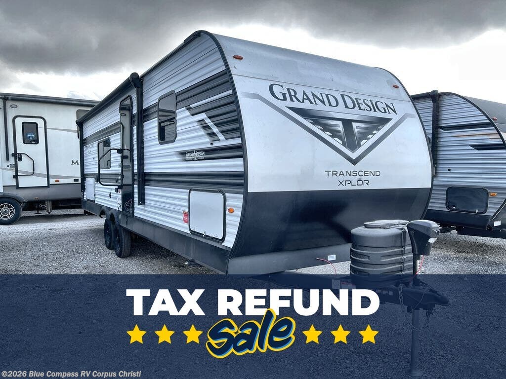 New 2026 Grand Design Transcend Xplor 26BHX available in Corpus Christi, Texas