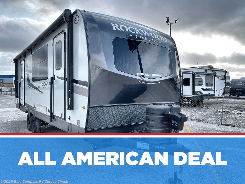 New 2026 Forest River Rockwood Ultra Lite 2619FK available in Corpus Christi, Texas