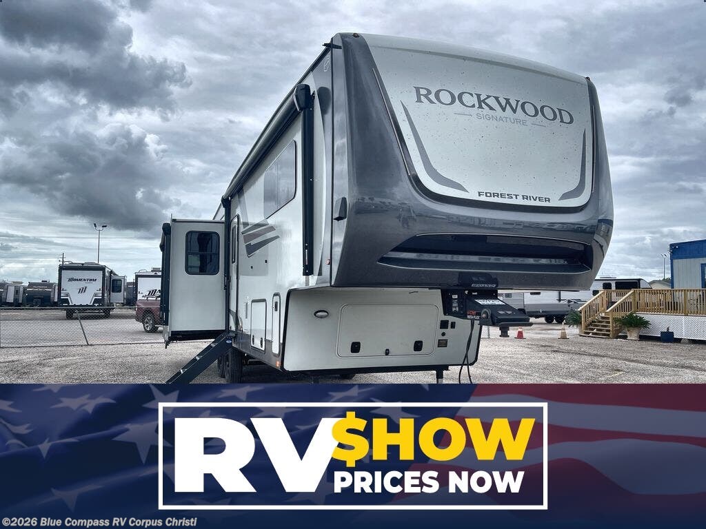 New 2026 Forest River Rockwood Signature R361RLS available in Corpus Christi, Texas