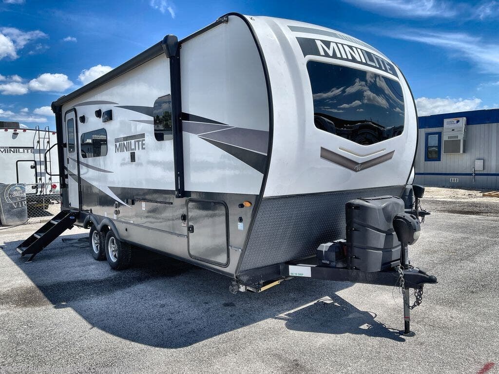 Used 2024 Forest River Rockwood Mini Lite 2205S available in Corpus Christi, Texas