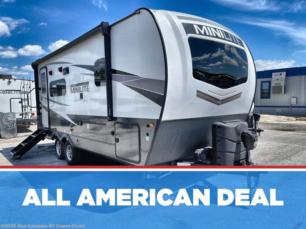 Used 2024 Forest River Rockwood Mini Lite 2205S available in Corpus Christi, Texas