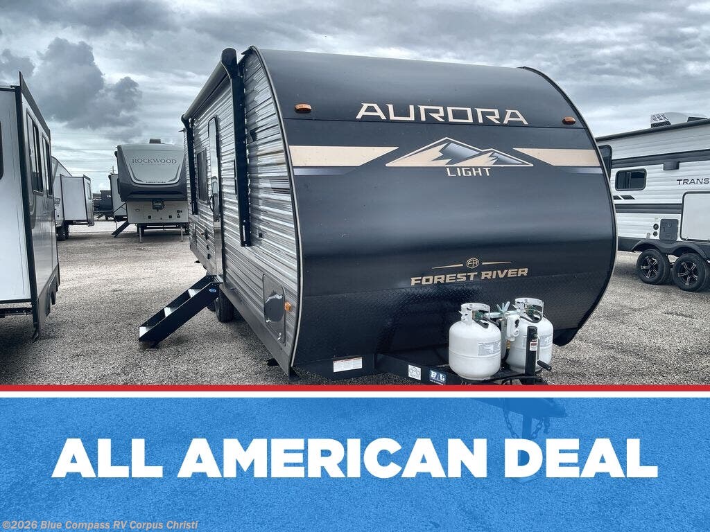 New 2026 Forest River Aurora Light 26BH available in Corpus Christi, Texas