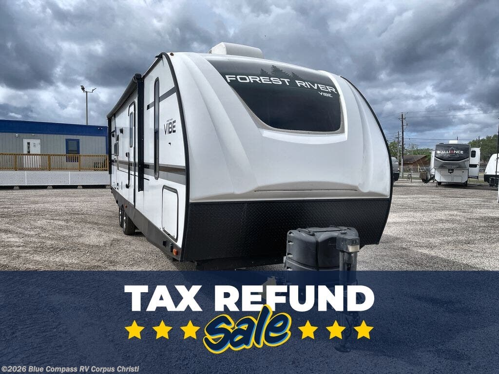 Used 2020 Forest River Vibe 28RB available in Corpus Christi, Texas
