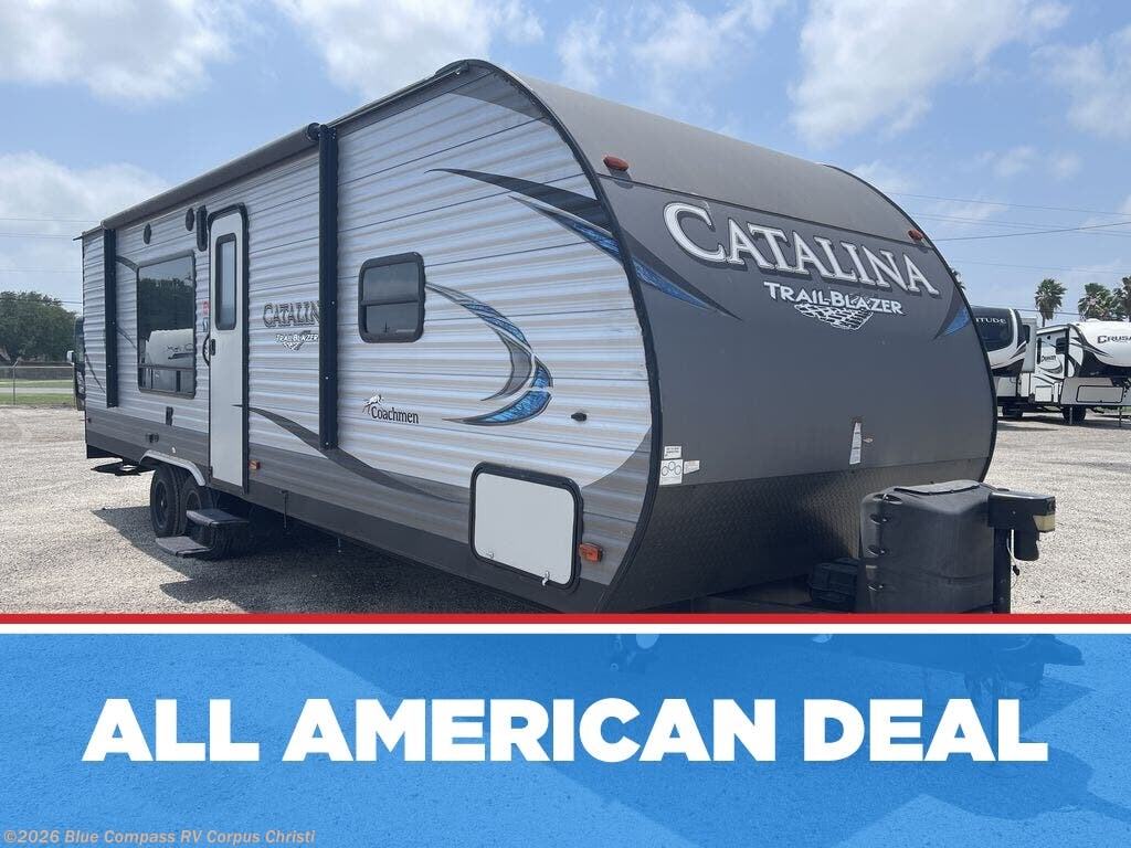 Used 2018 Coachmen Catalina Trail Blazer 26TH available in Corpus Christi, Texas