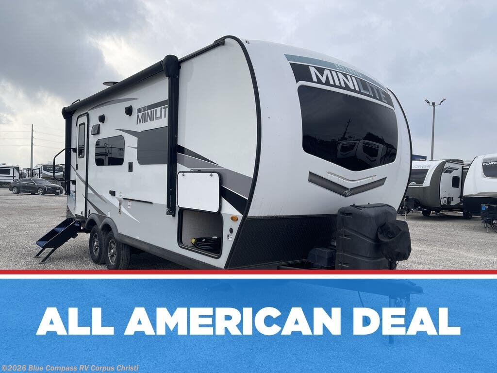 Used 2023 Forest River Rockwood Mini Lite 2109S available in Corpus Christi, Texas