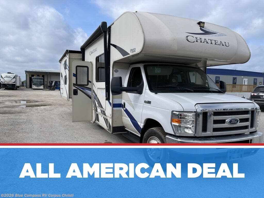 Used 2019 Thor Motor Coach Chateau 30D available in Corpus Christi, Texas