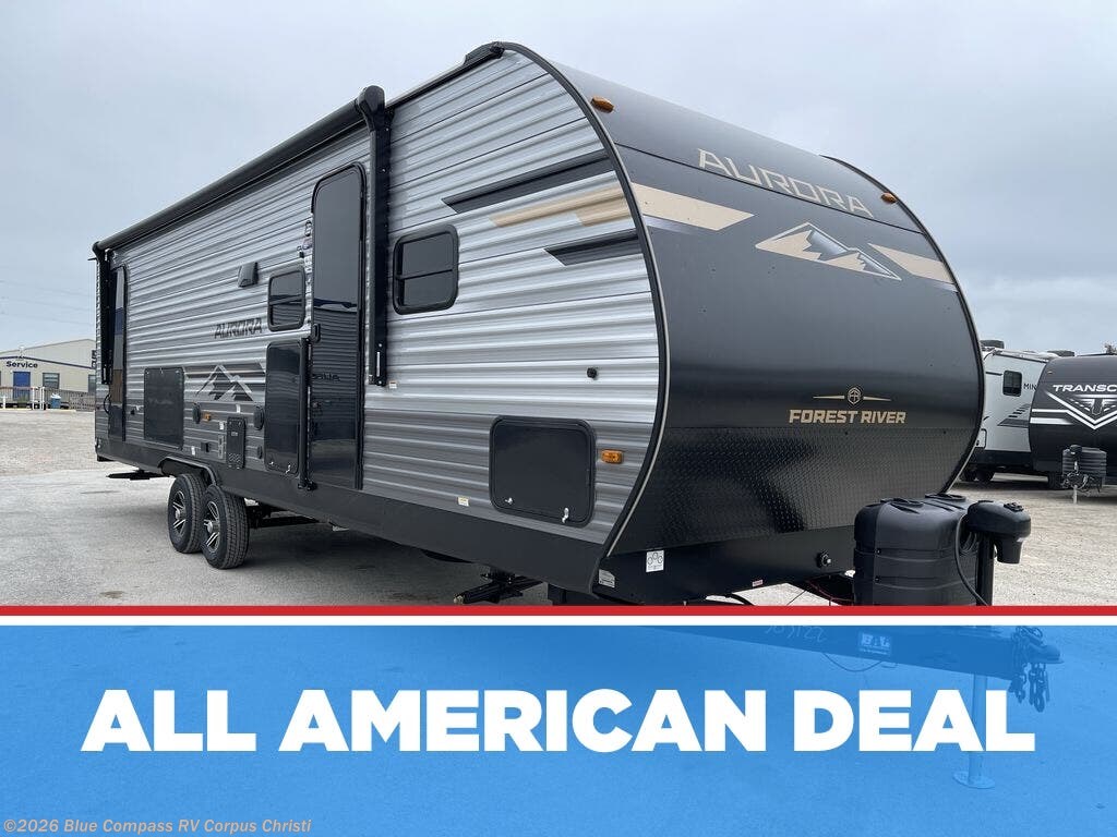 New 2026 Forest River Aurora 27DBH available in Corpus Christi, Texas
