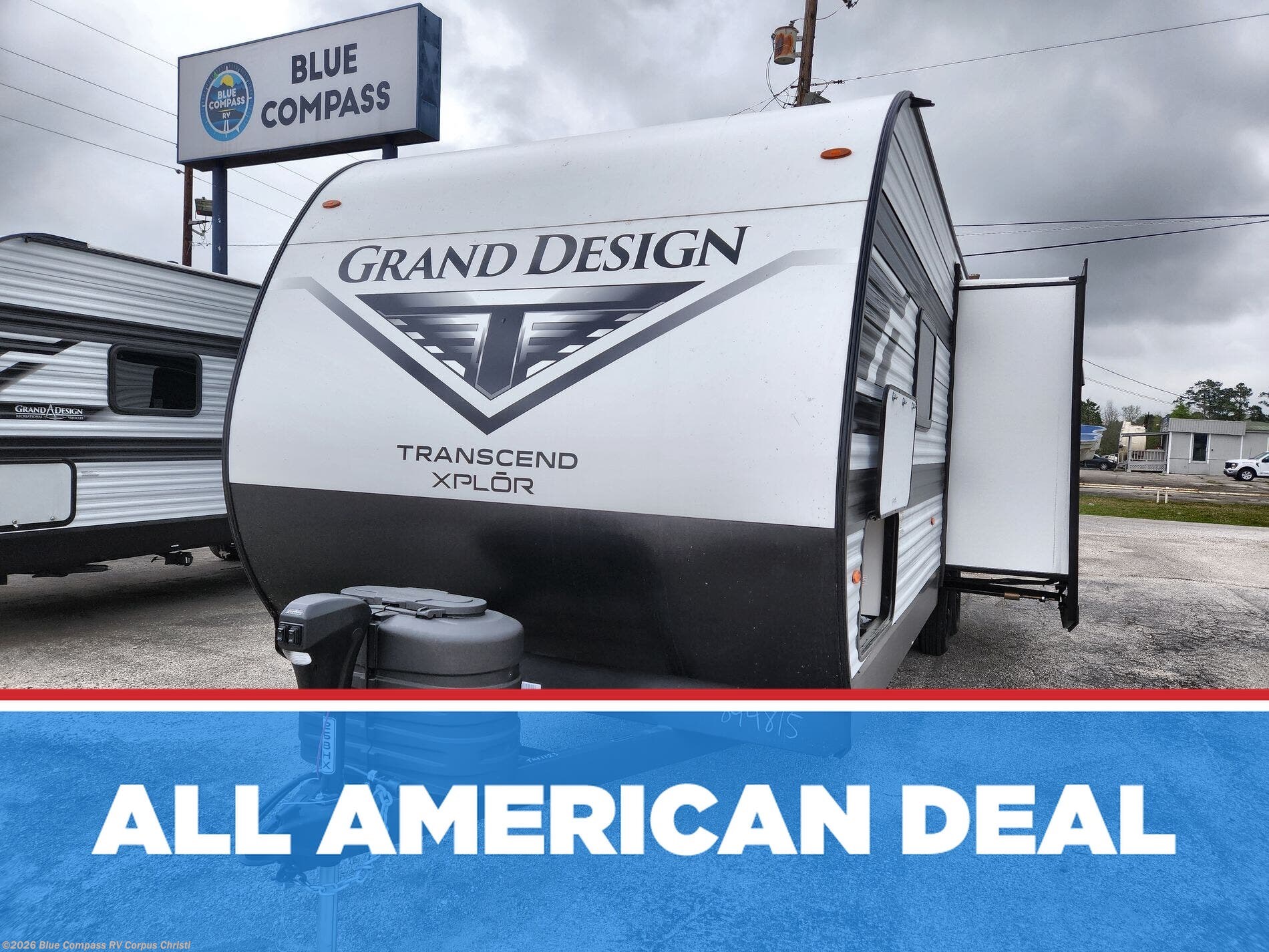 New 2026 Grand Design Transcend Xplor 26BHX available in Corpus Christi, Texas