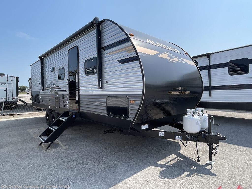 New 2026 Forest River Aurora Light 26BHS available in Corpus Christi, Texas