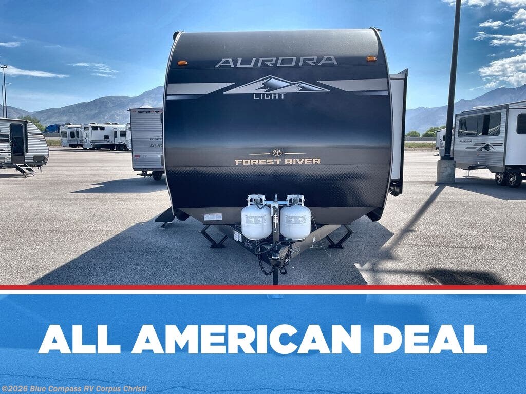 New 2026 Forest River Aurora Light 23BHS available in Corpus Christi, Texas