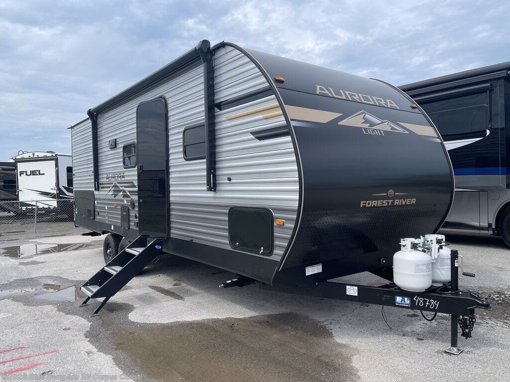 New 2026 Forest River Aurora Light 23BHS available in Corpus Christi, Texas