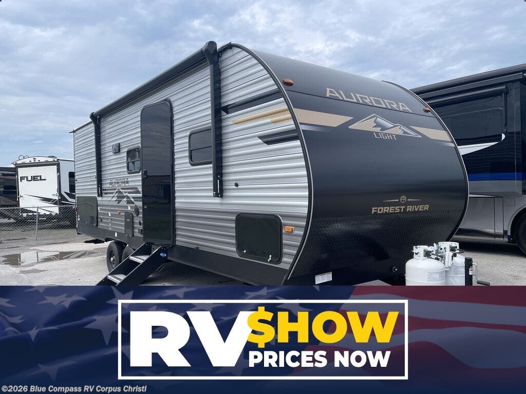 New 2026 Forest River Aurora Light 23BHS available in Corpus Christi, Texas
