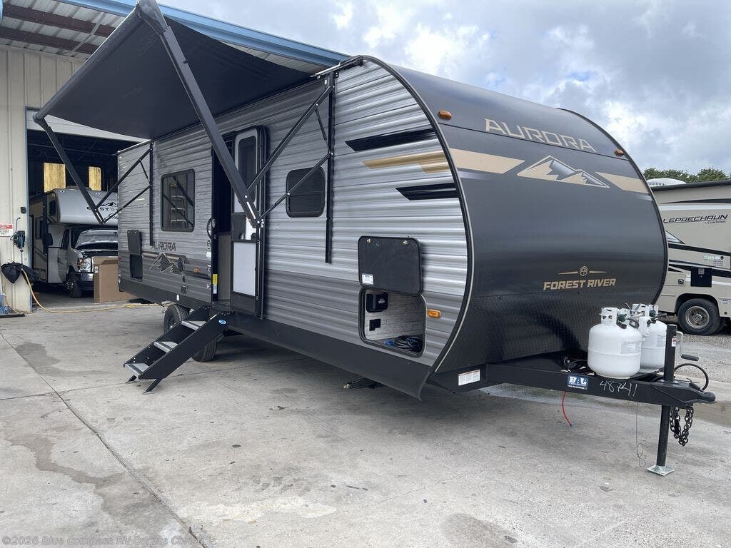 New 2026 Forest River Aurora Light 26BH available in Corpus Christi, Texas