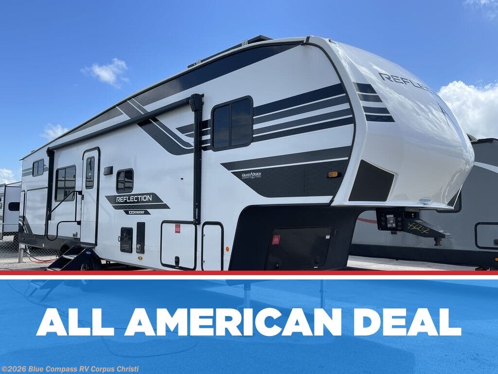New 2026 Grand Design Reflection 100 Series 32BH available in Corpus Christi, Texas