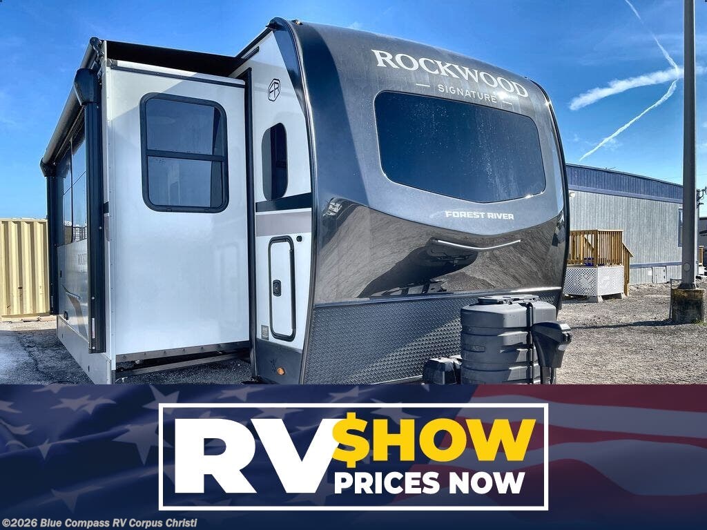 New 2026 Forest River Rockwood Signature 8339FK available in Corpus Christi, Texas