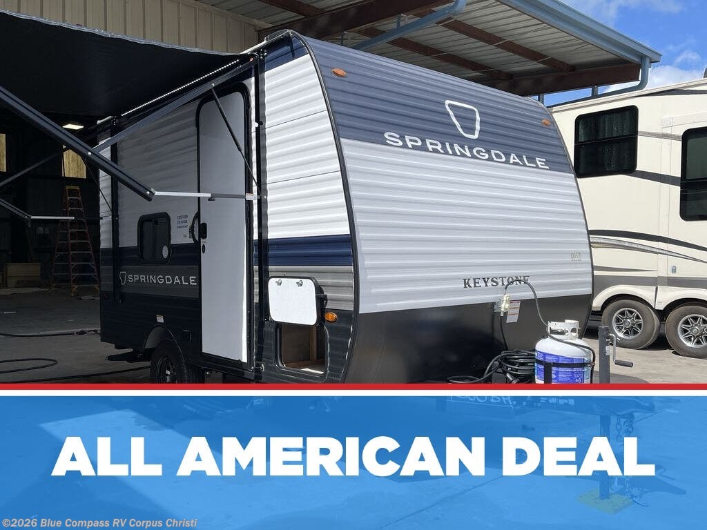 Used 2026 Keystone Springdale Mini 1300BH available in Corpus Christi, Texas