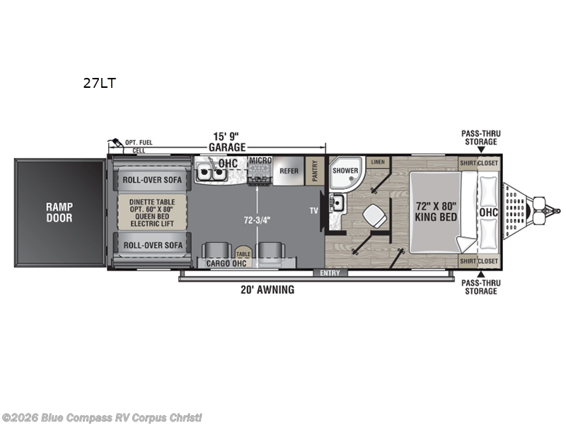 Used 2023 Forest River Work and Play 27LT available in Corpus Christi, Texas