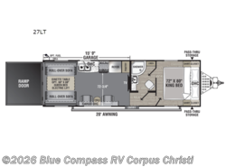 Used 2023 Forest River Work and Play 27LT available in Corpus Christi, Texas