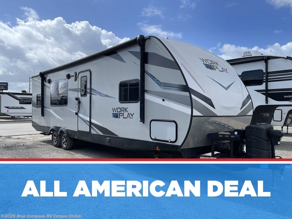 Used 2023 Forest River Work and Play 27LT available in Corpus Christi, Texas