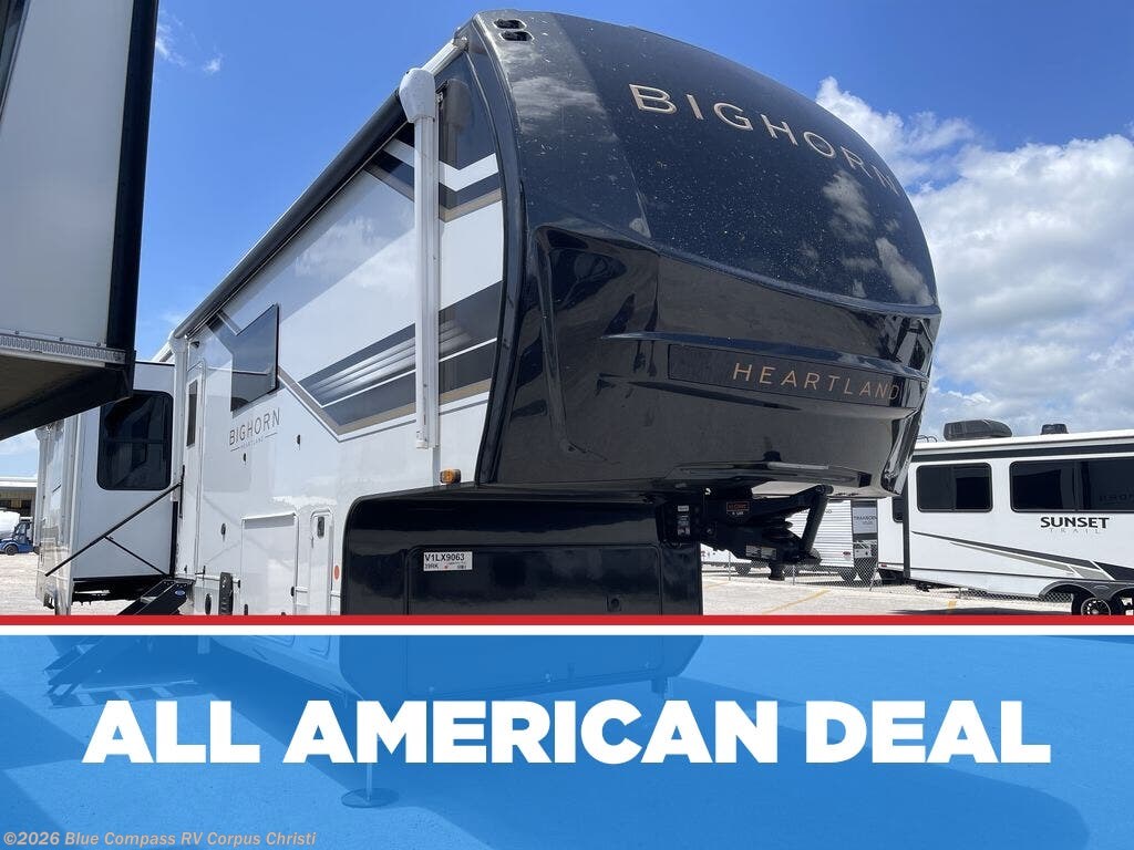 New 2027 Heartland Bighorn 39RK available in Corpus Christi, Texas