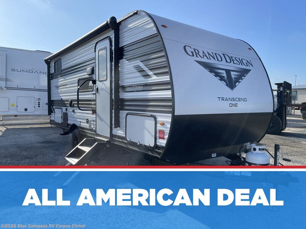 New 2027 Grand Design Transcend One 161DB available in Corpus Christi, Texas