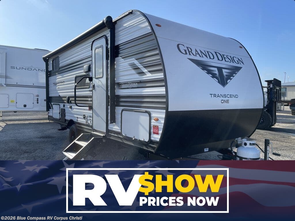 New 2027 Grand Design Transcend One 161DB available in Corpus Christi, Texas