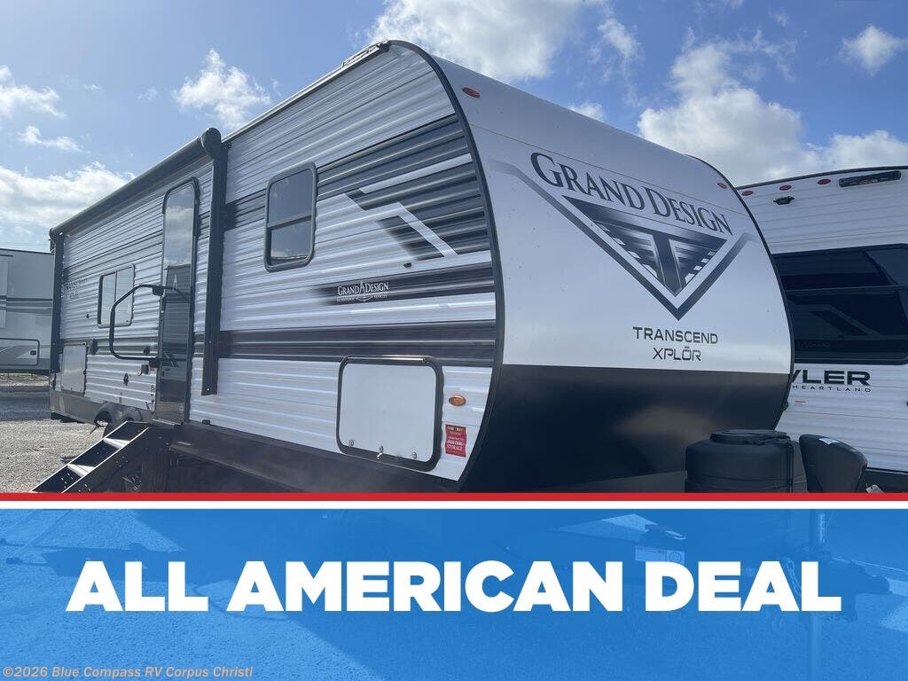 New 2027 Grand Design Transcend Xplor 26BHX available in Corpus Christi, Texas